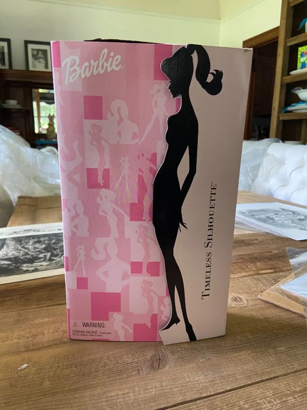 2000 Barbie Timeless Silhouette Collector Doll #29050 Original Box